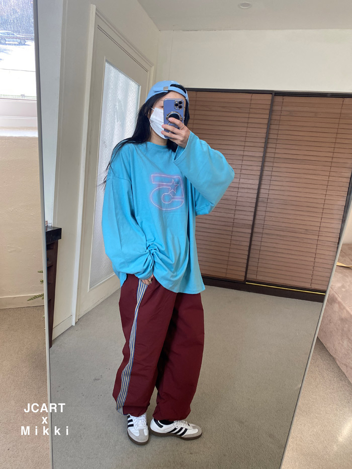 🇰🇷mikki tee親子