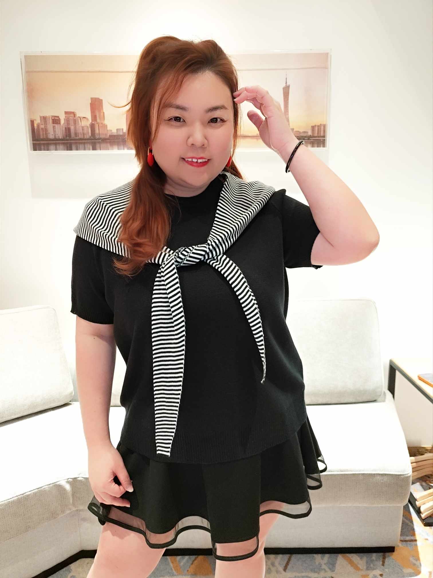 YCE10 TW#1021 时尚海军风上衣