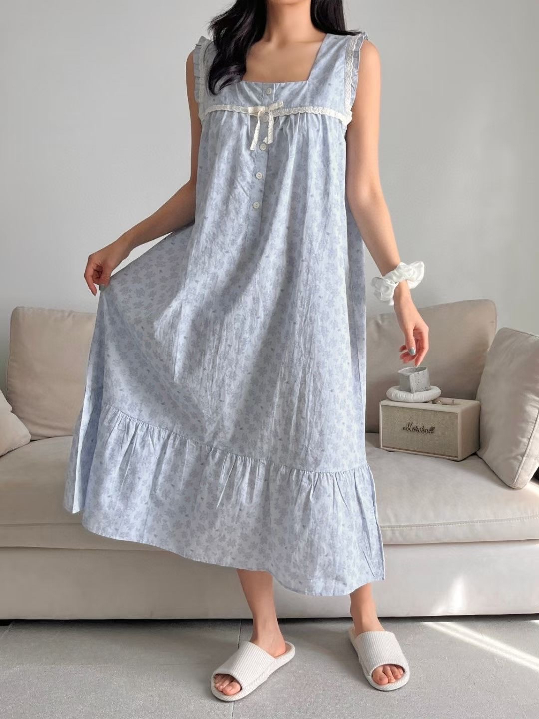 ☀️初夏連線 LIVE 4 | Lazy Day Home Dress 