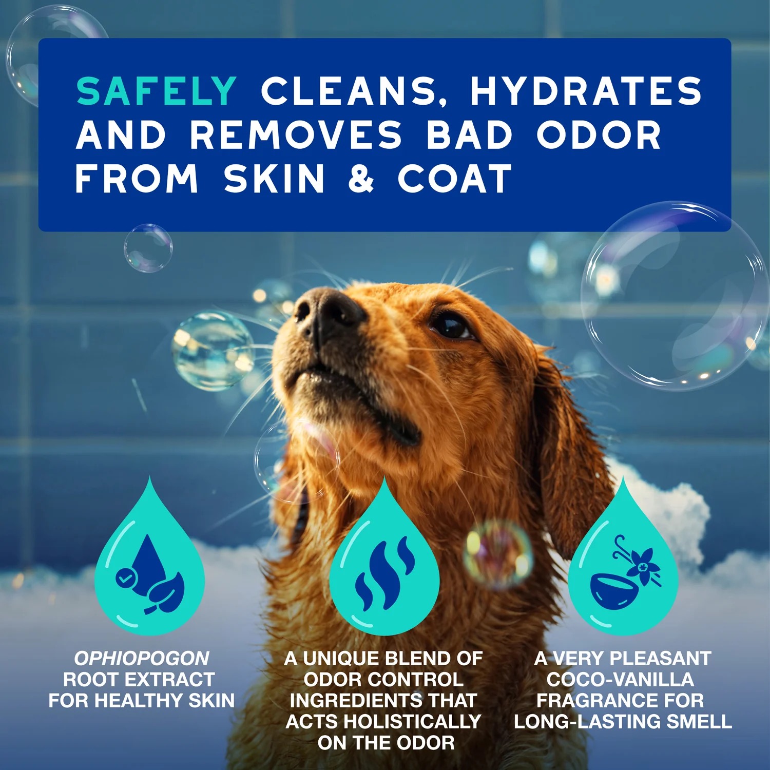 DOUXO SPA Odor Control Shampoo 除異味護理洗毛液