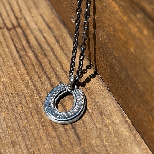 只按訂單生產~Atease NEW HORSE SHOE NECKLACE SV pre order/訂購
