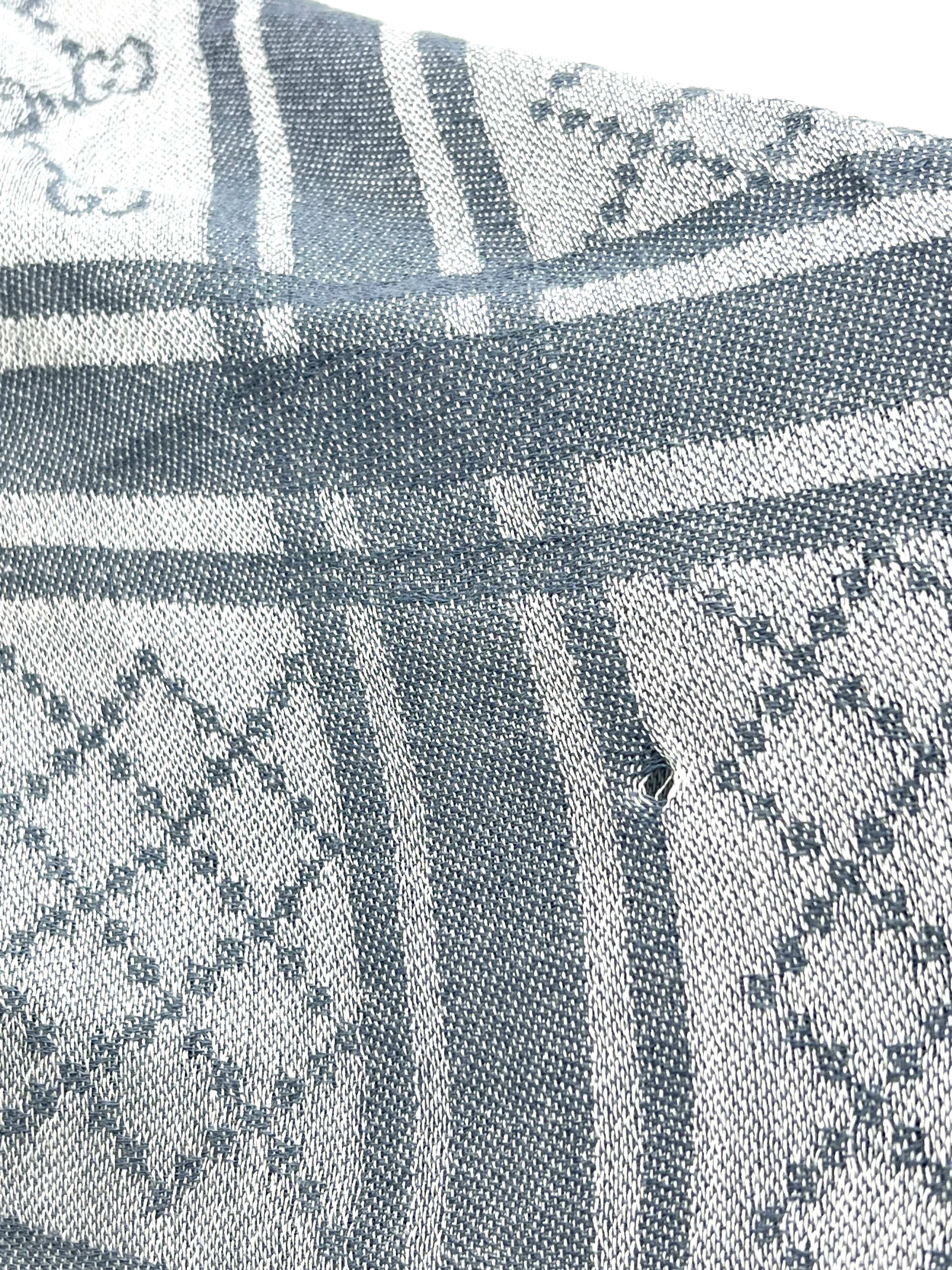 Pre-Owned GUCCI GG Jacquard Pattern Knitted Scarf / Product Code: 26040702