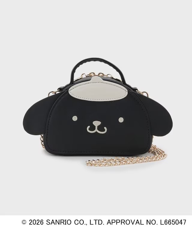 日本預訂📍日本index x 布甸狗30週年系列 - 大頭樣兩用袋 不包郵