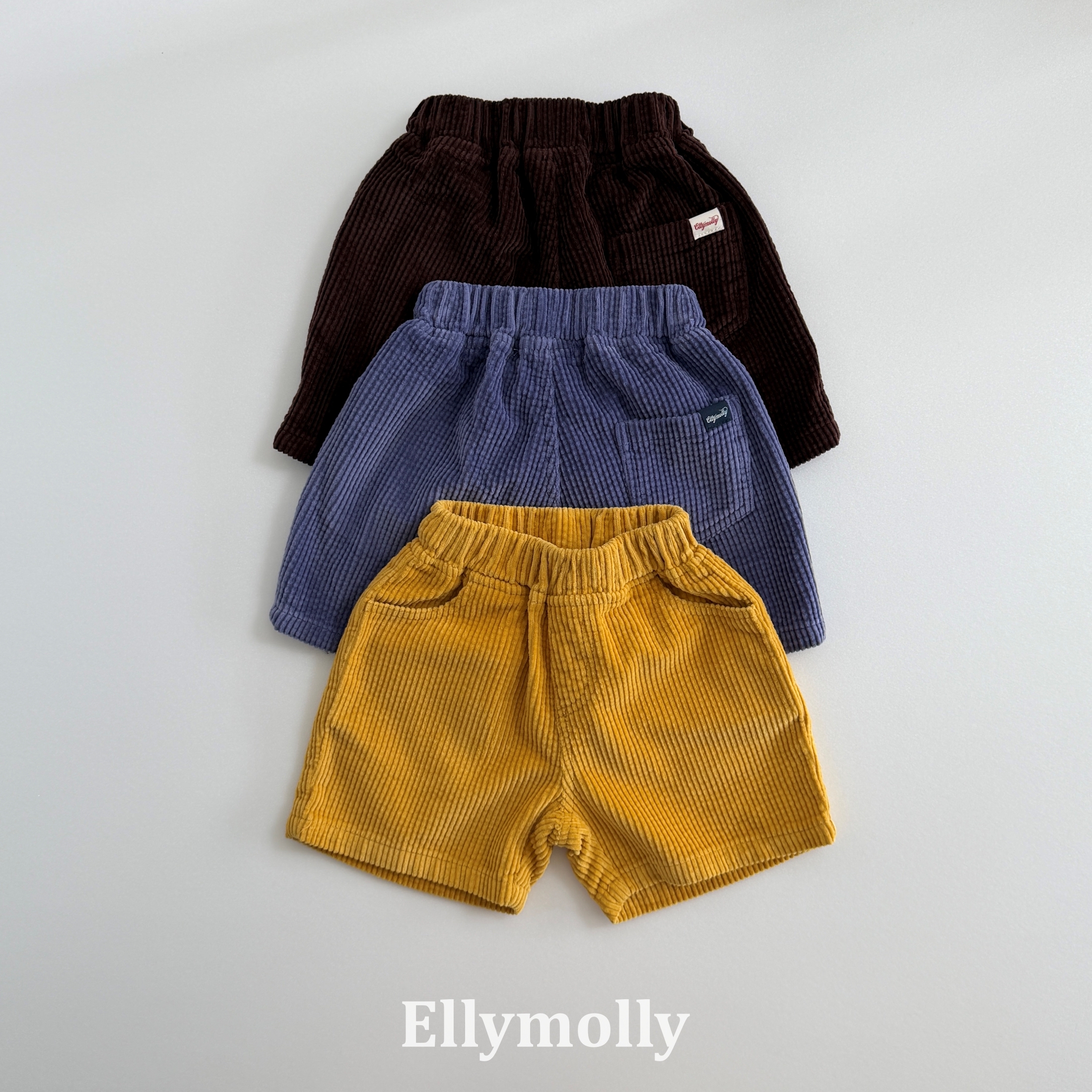 Ellymolly | Soda Corduroy 5-Sleeve Pants