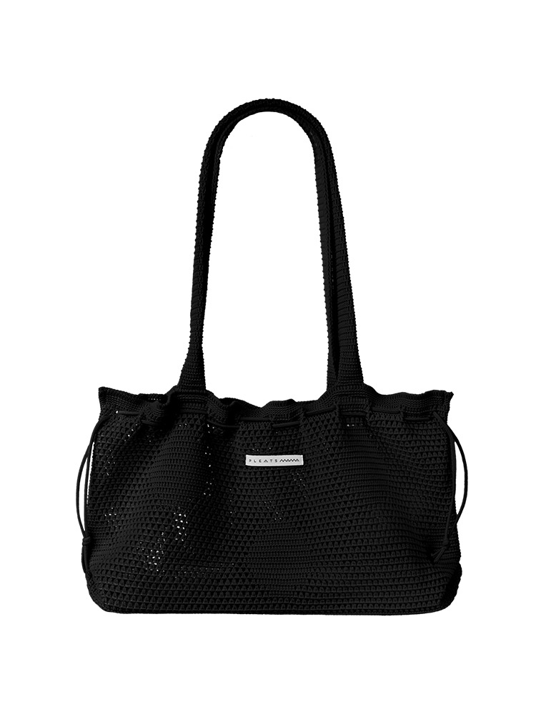 PLEATSMAMA Crochet Bag (5色)