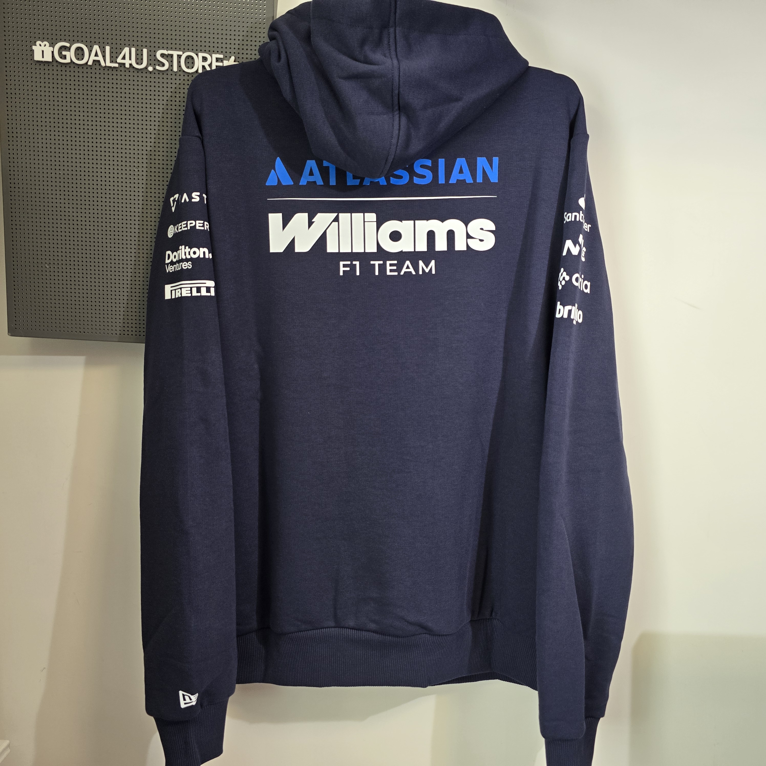 F1 Williams 威廉士車隊 2026 官方連帽衛衣 60941844