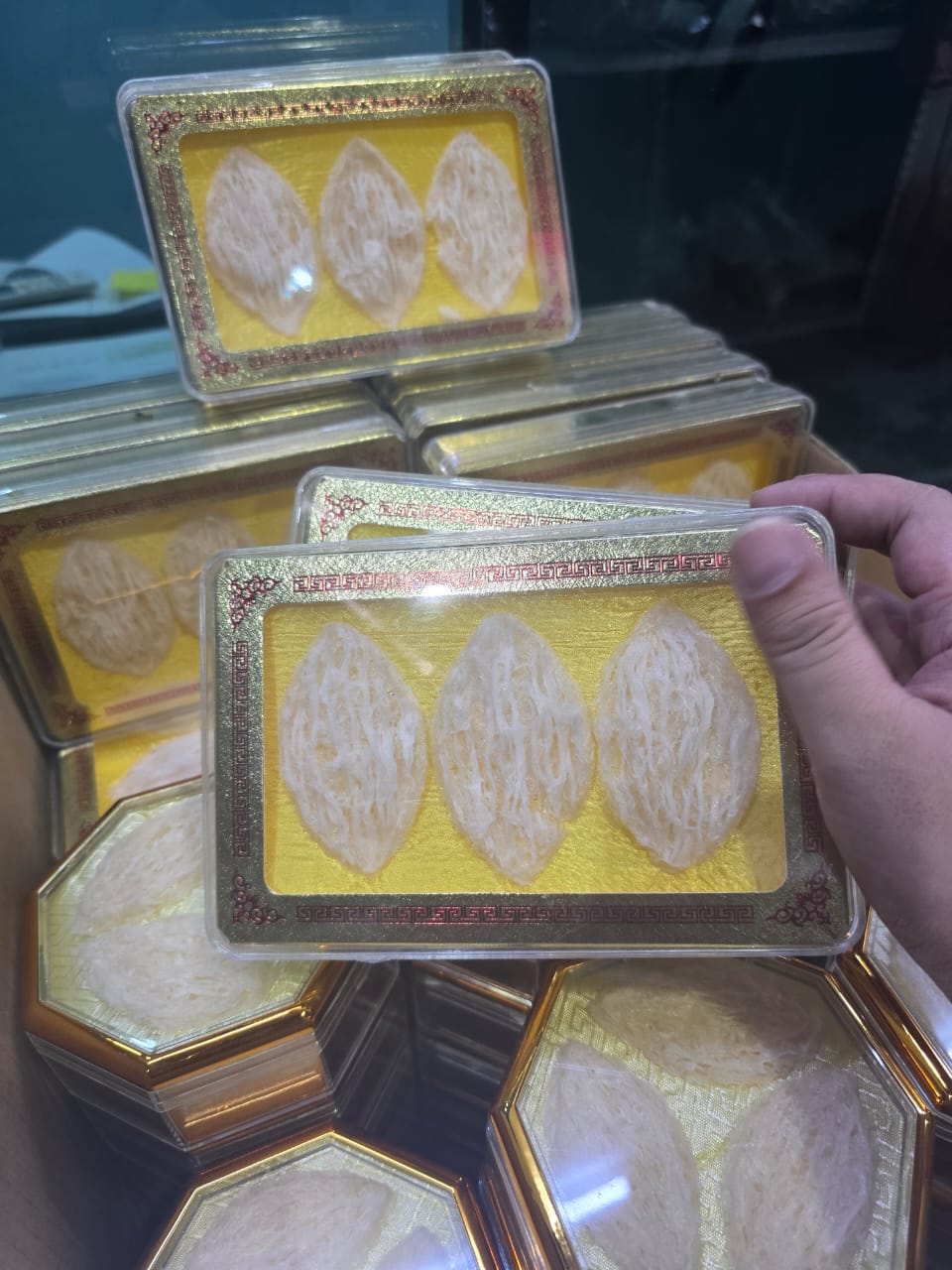 印尼🇮🇩白燕片 3片装 Indonesia Birdnest pieces 9gm