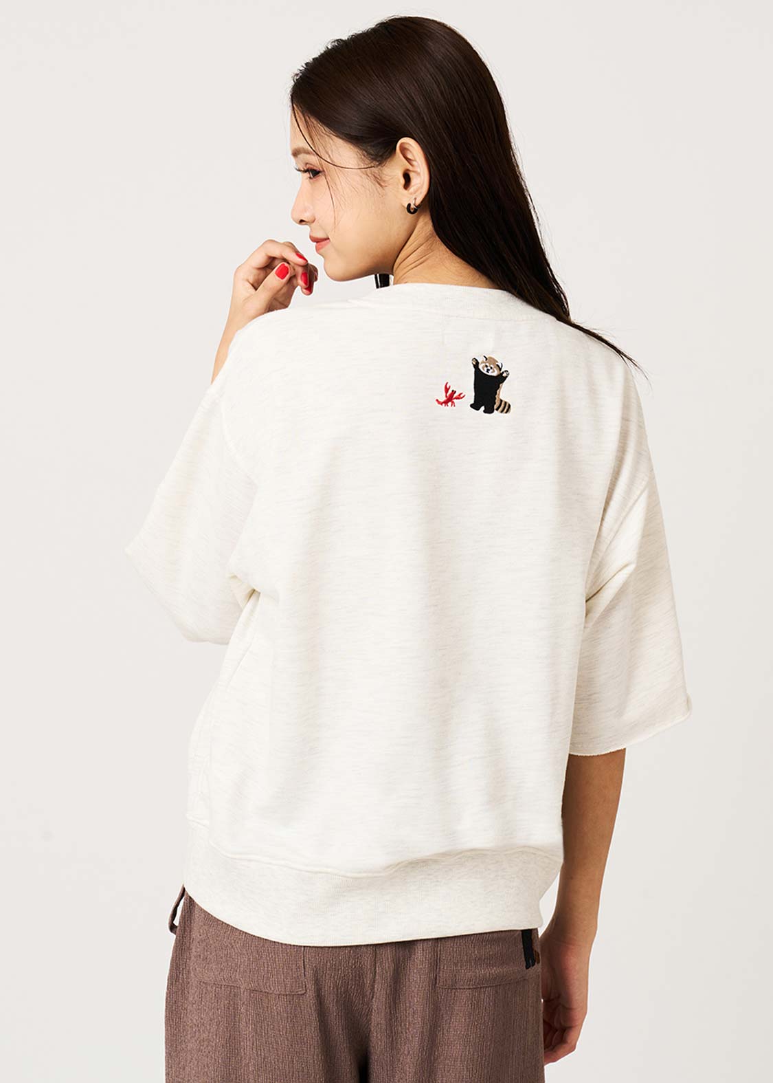 📦訂購 日本限定 graniph IKAKU Red Panda 小熊貓 T-SHIRT T恤