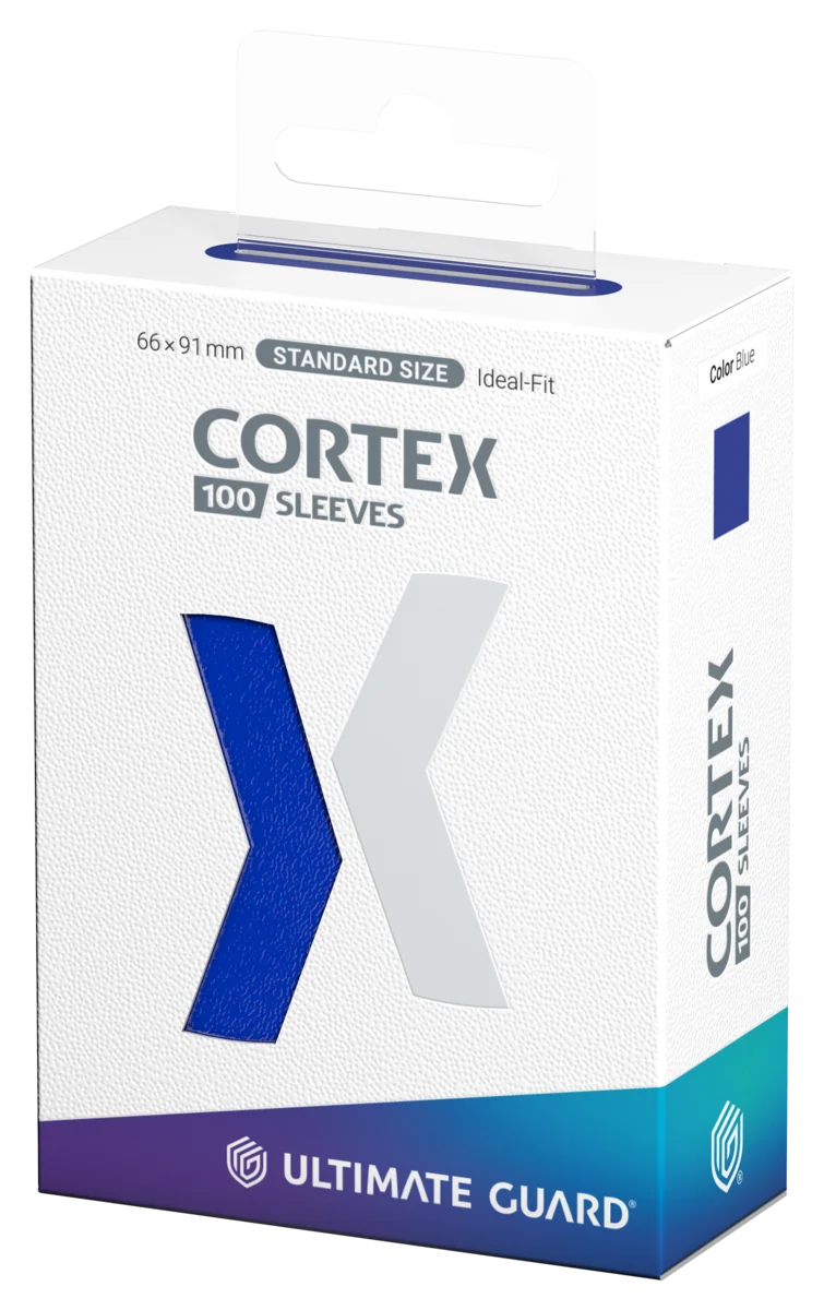 Ultimate Guard 100 - Cortex Sleeves Standard Size - Blue