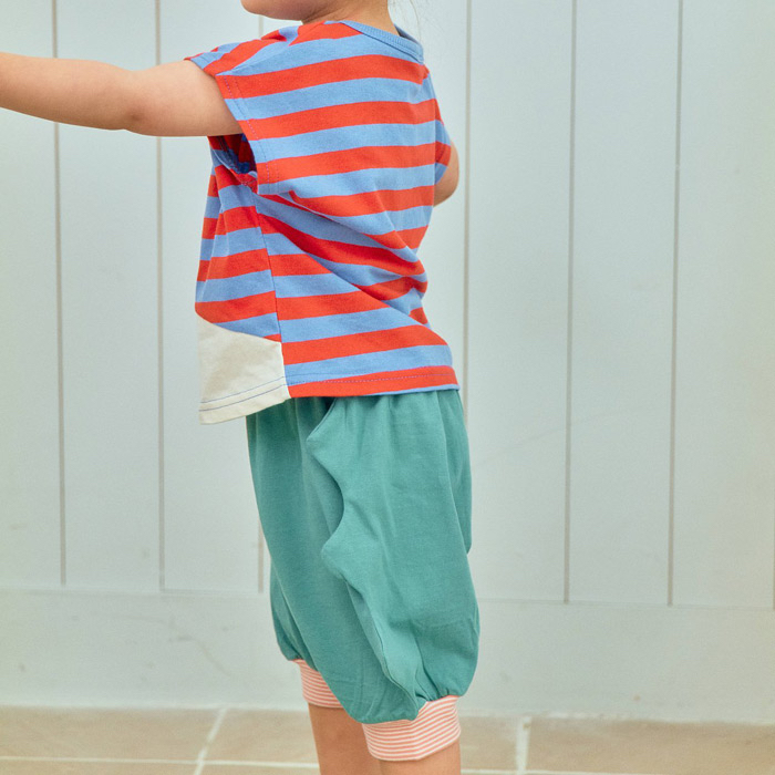 🇰🇷1st.BLUE短褲