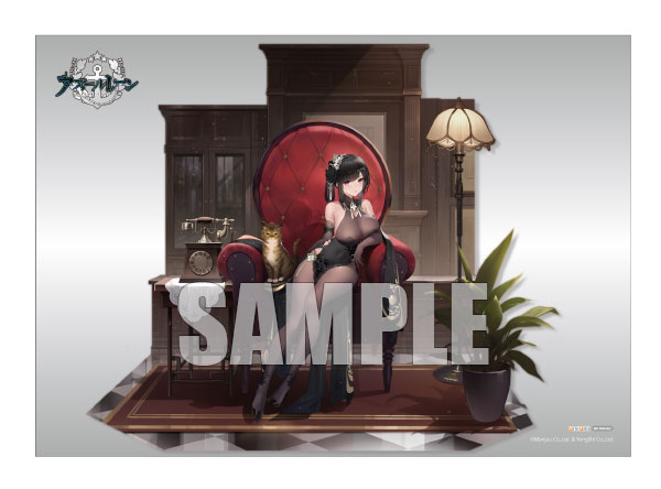 🇯🇵日版碧藍航線AZUR LANE [特典+限定特典] ANIGIFT×ANIGAME 1/6 鎮海