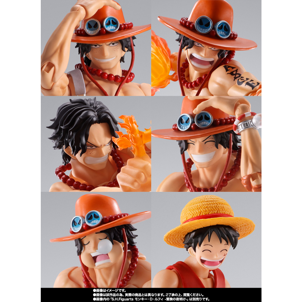 SHF One Piece Portgas D Ace