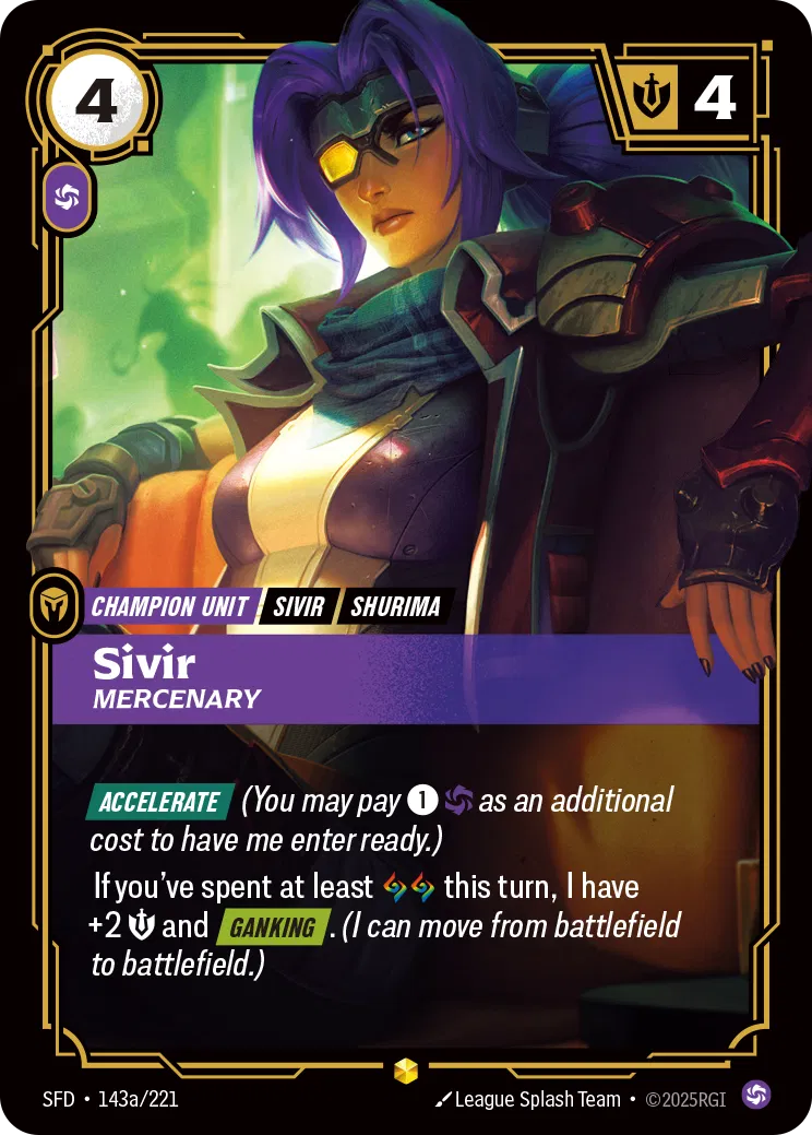 Spiritforged - Showcase - Chaos Rune (Set 2)