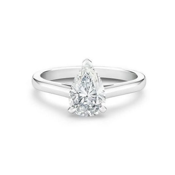  Pear Shape Engagement Ring