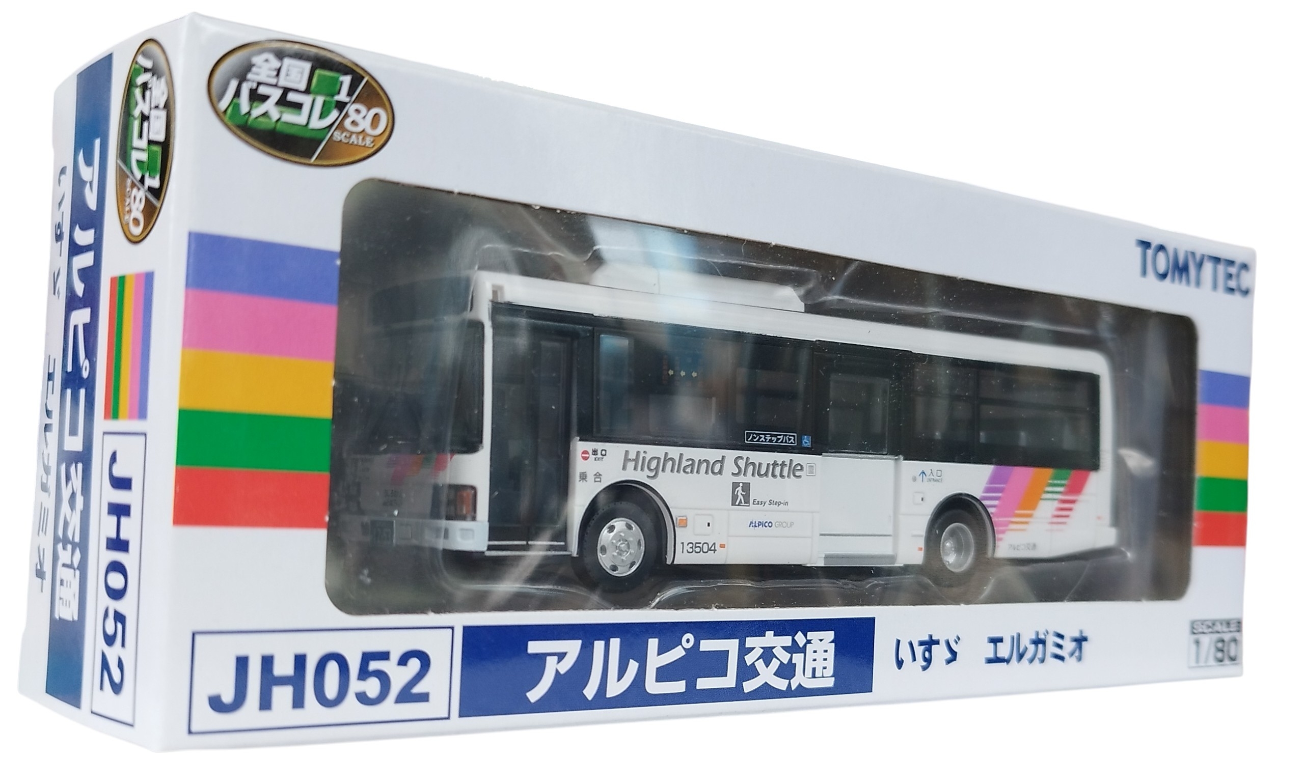 日本Tomytec 仿真巴士模型（1：80比例）每款每台$280