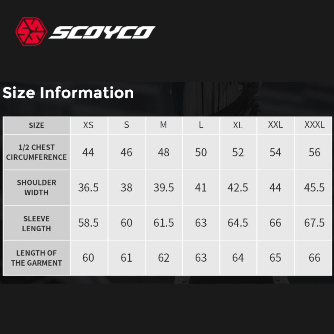 SCOYCO JK206 Motorcycle Riding Jacket Women | CE Protector | Touring Racing Jaket Motor 