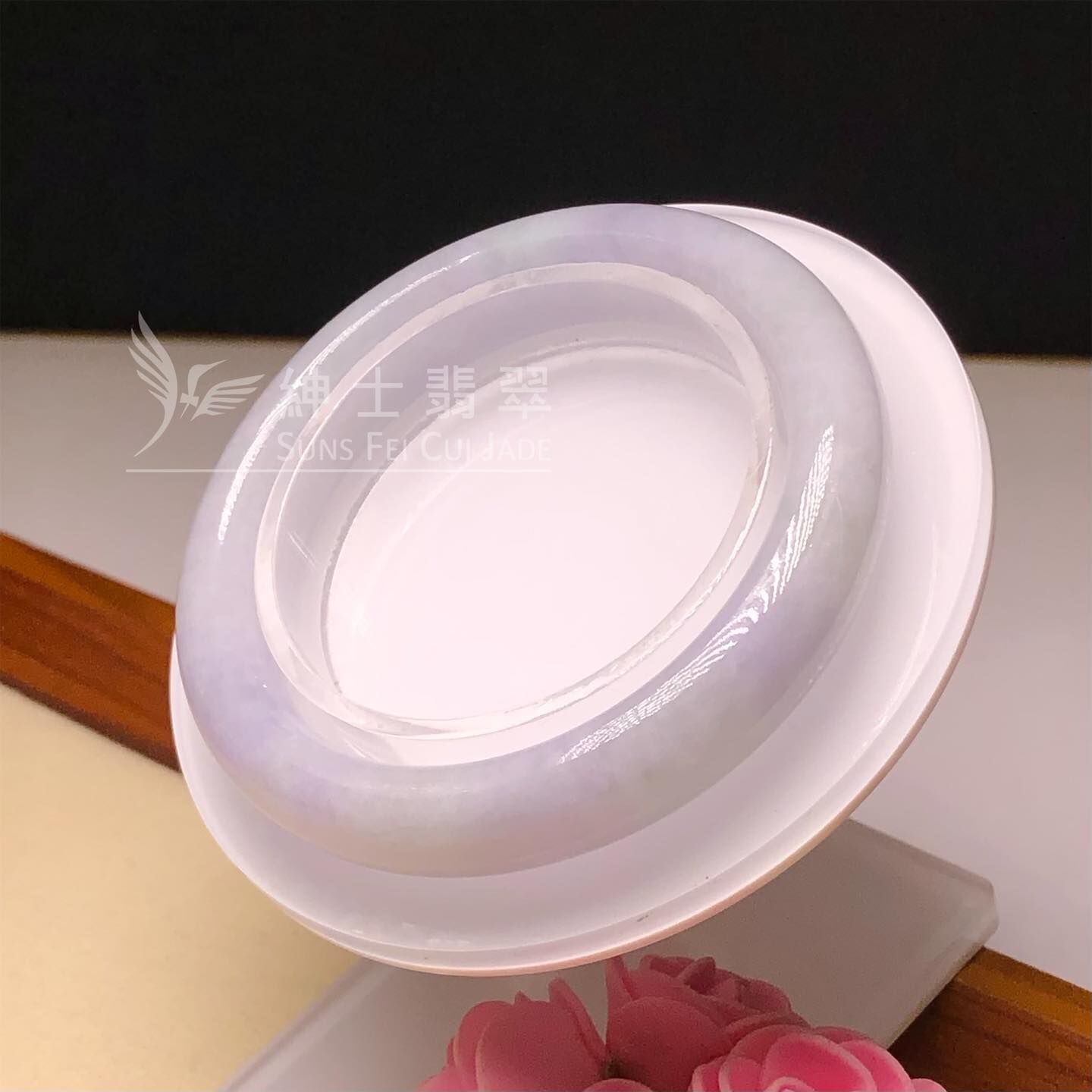 會卡紫羅蘭福鐲51.7mm