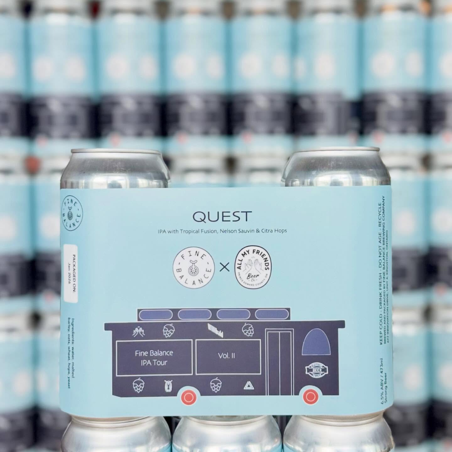 All Balance Brewing Company COLLAB IPA SERIES / PASTRY STOUT / PORTER / GELATO SOUR