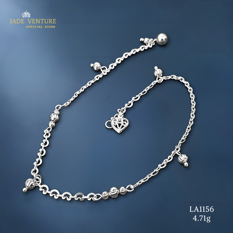 LA1156 Elegant Heart Beads Adult Chain 