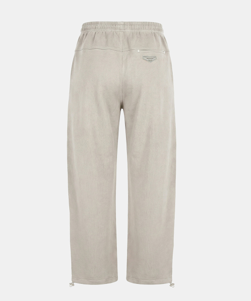 BS Soft Terry Baggy Joggers - Beige