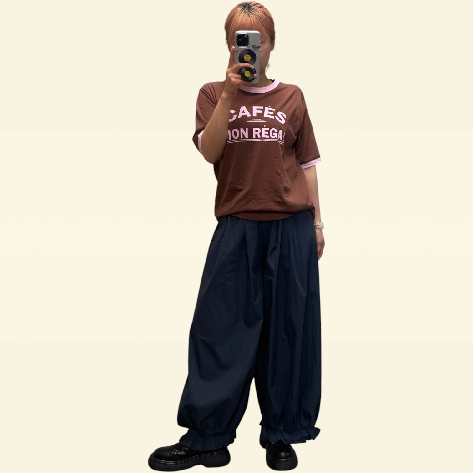 221339 “CAFES” Tee