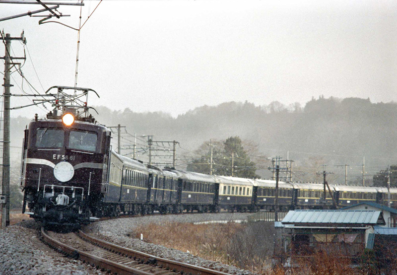 Kato 3038 禦召EF58•61機車