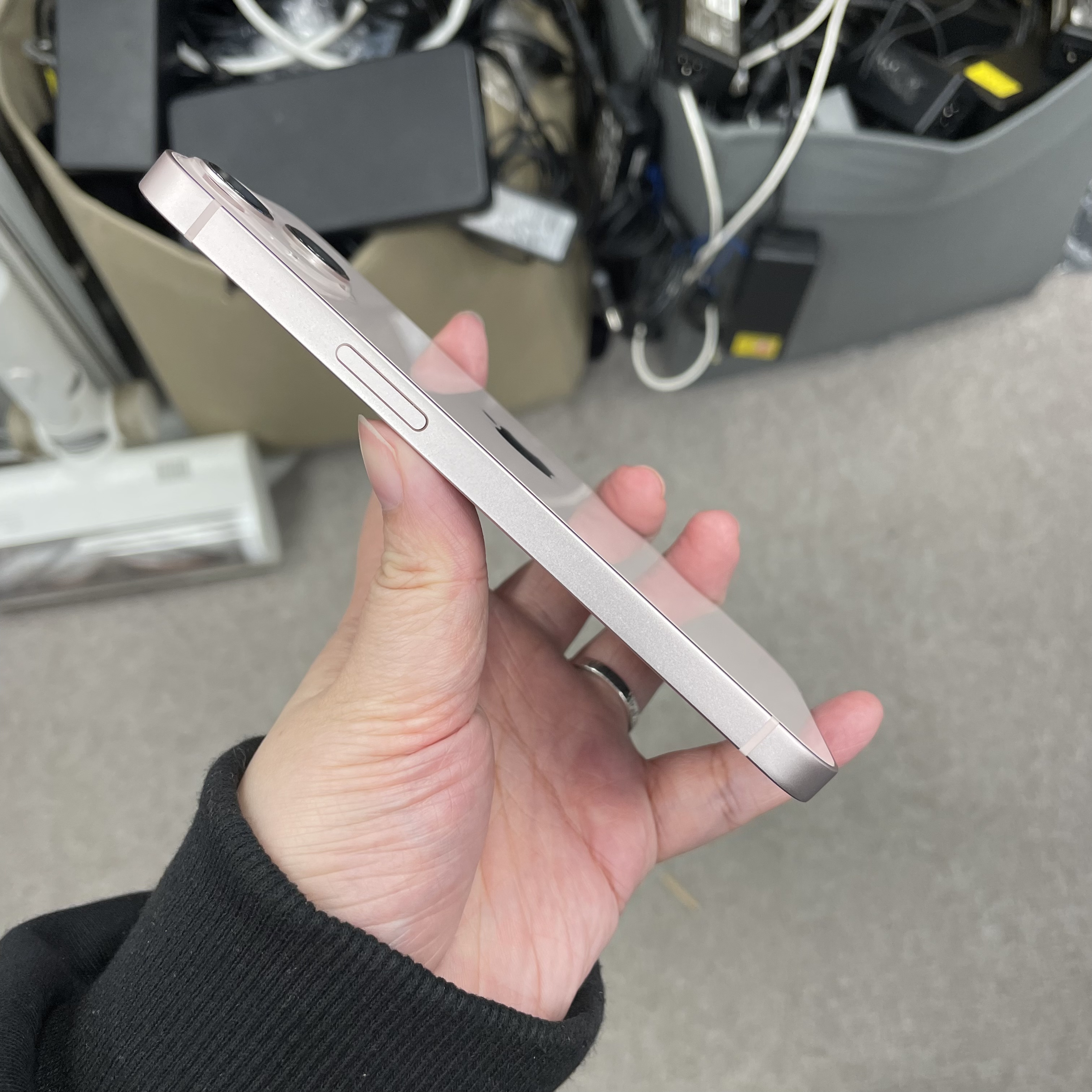 *5959 13 超靚機 256GB 電85 粉色 pink