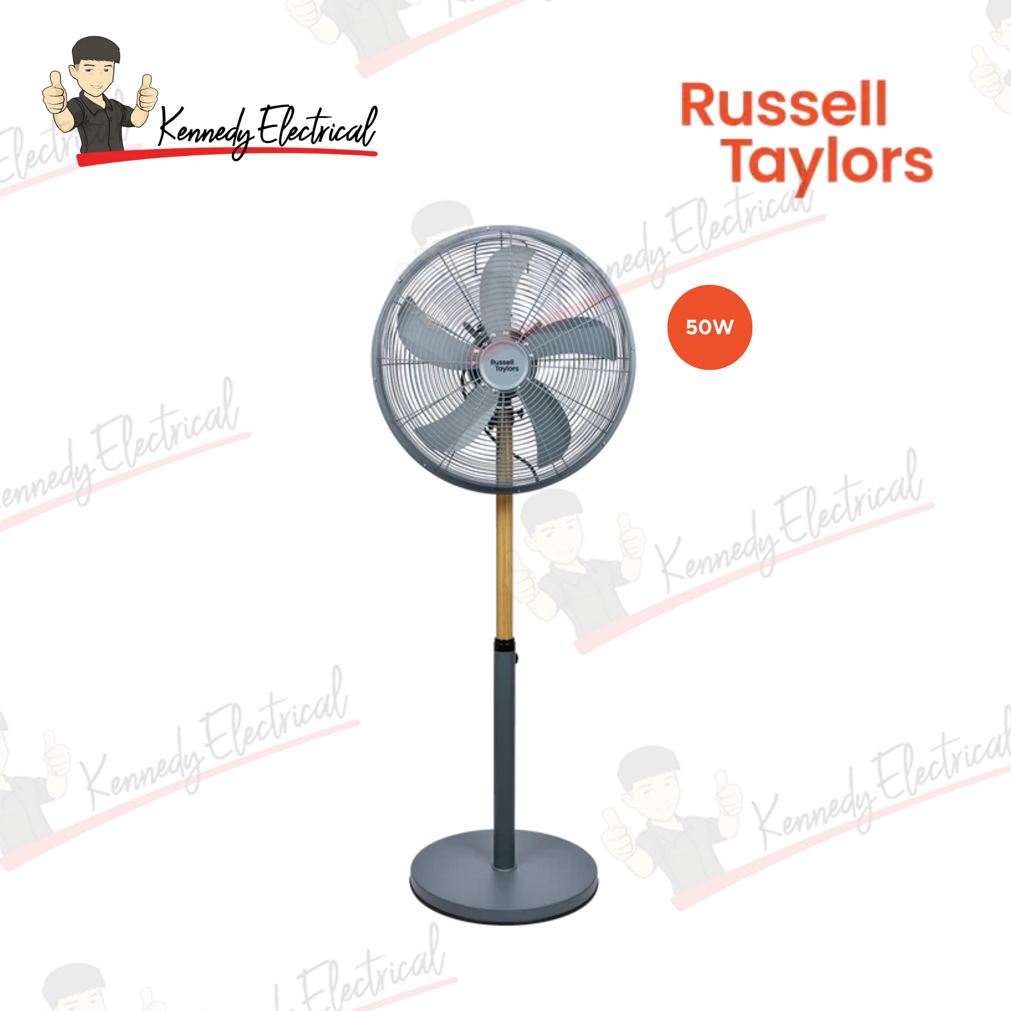 Russell Taylors 16" Stand Fan (SF2)