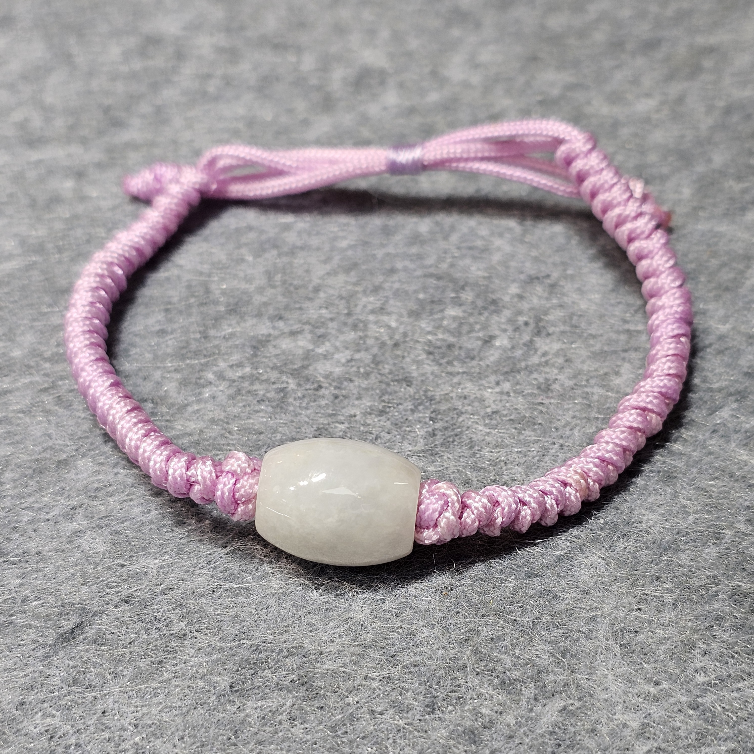 緬甸玉路路通織繩手繩