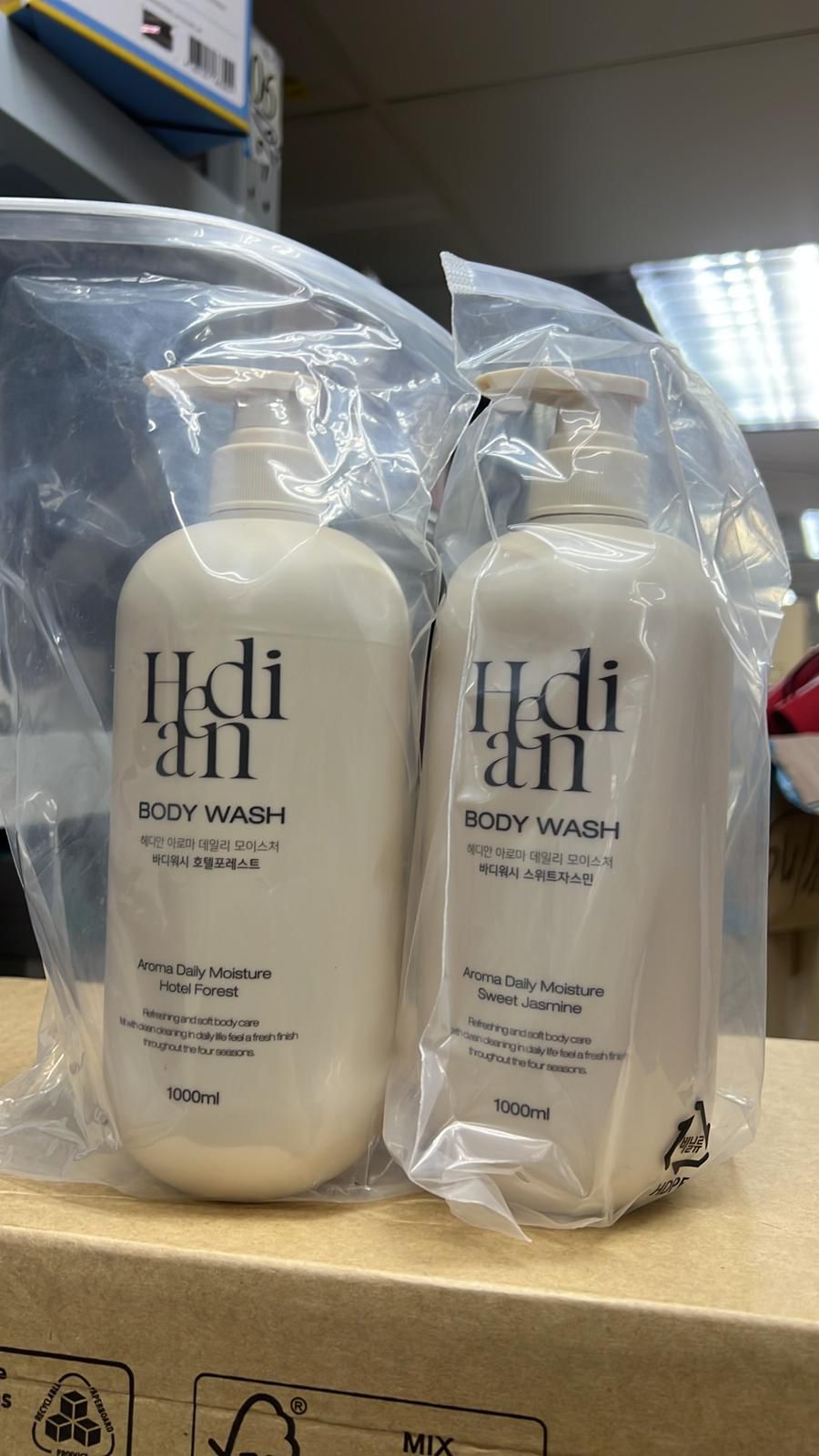 韓國🇰🇷 生活白書 HEDIAN 香氛滋養沐浴乳