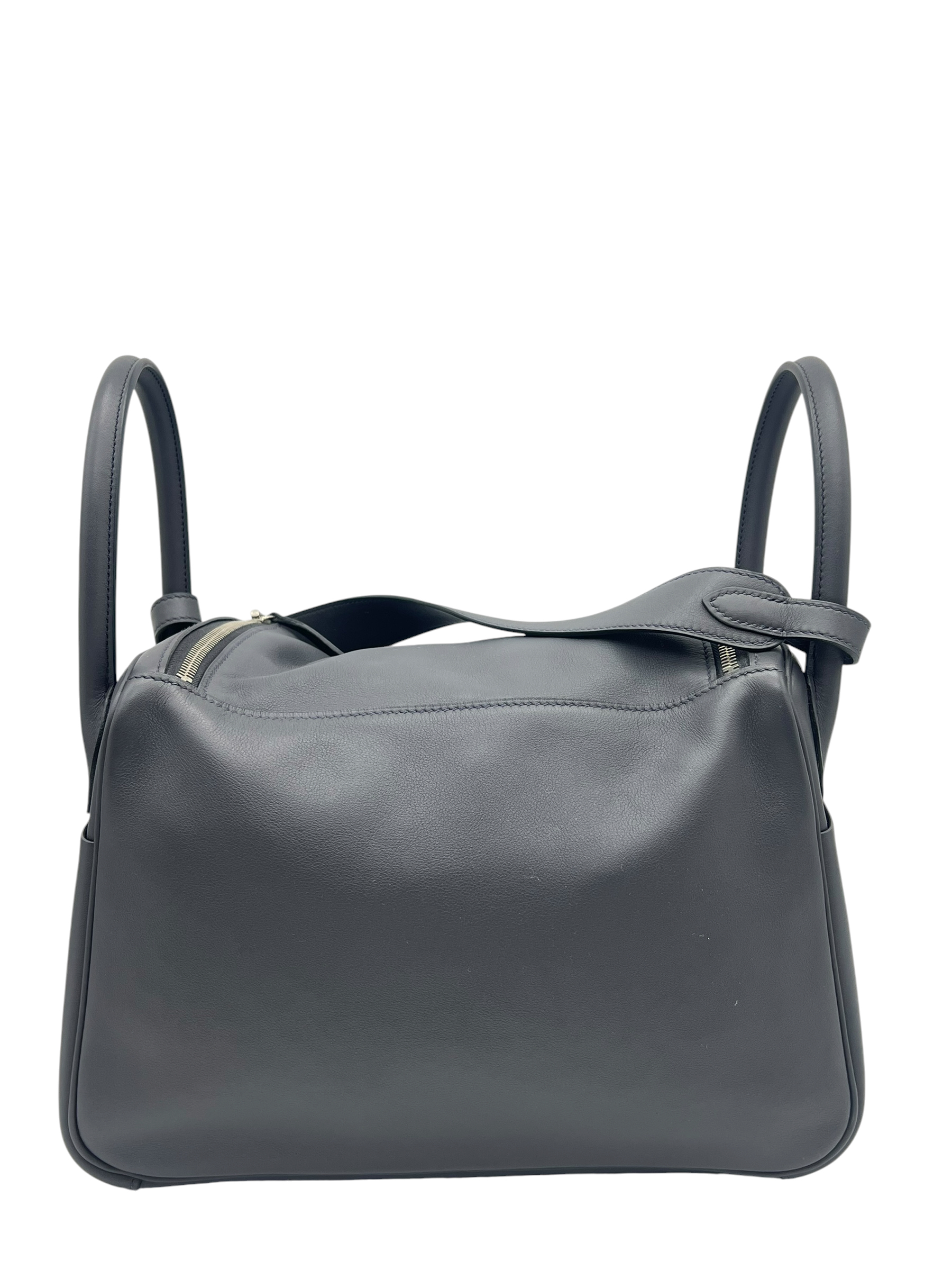 Pre-Owned HERMÉS Lindy 30 Stamp A 石板灰 / Product Code: 26051917