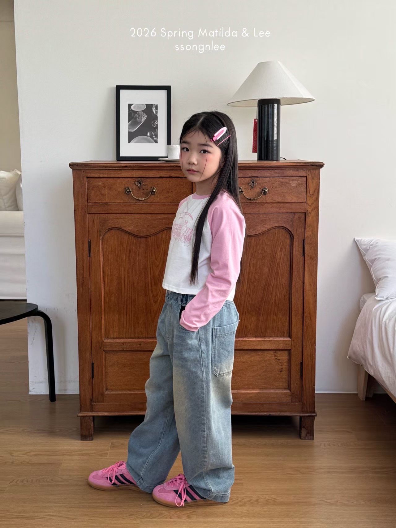 🇰🇷Matilda&Lee tee