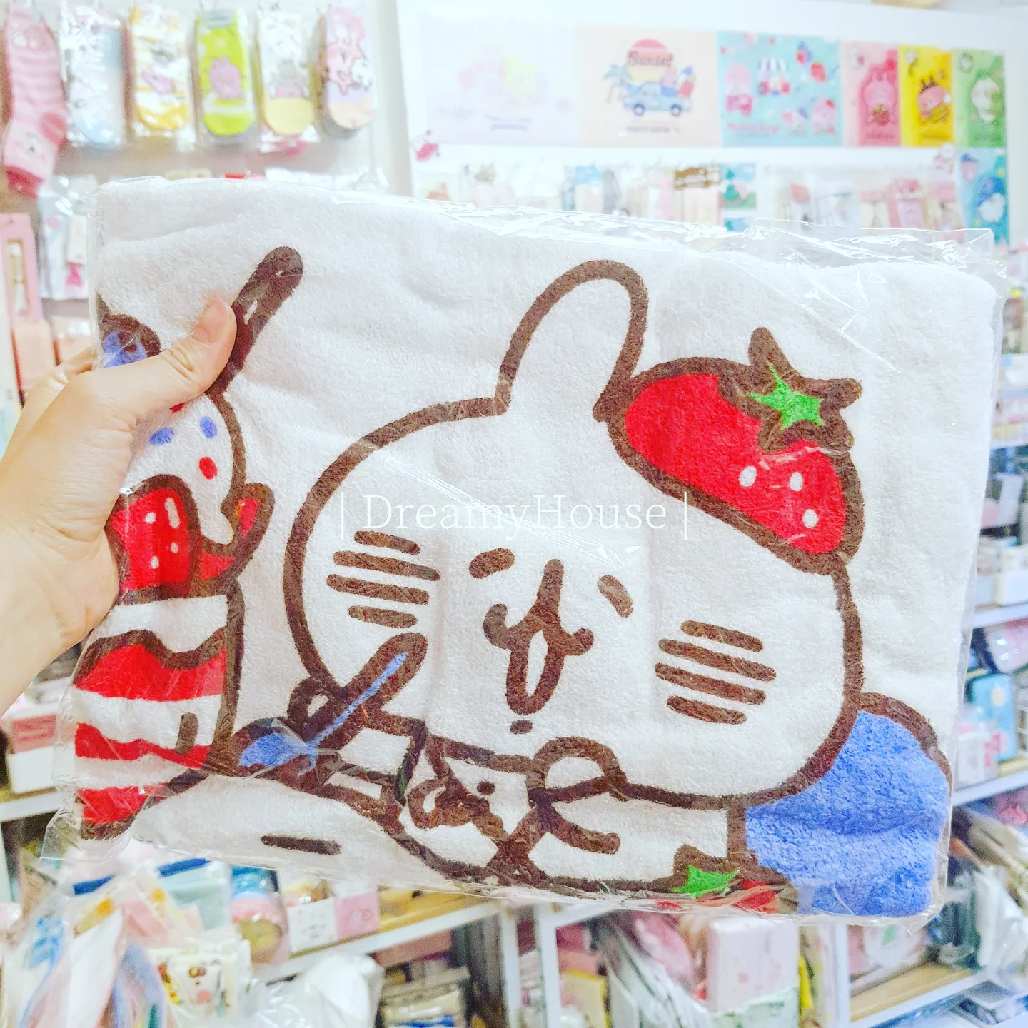 台灣 kanahei × 統一時代百貨大浴巾