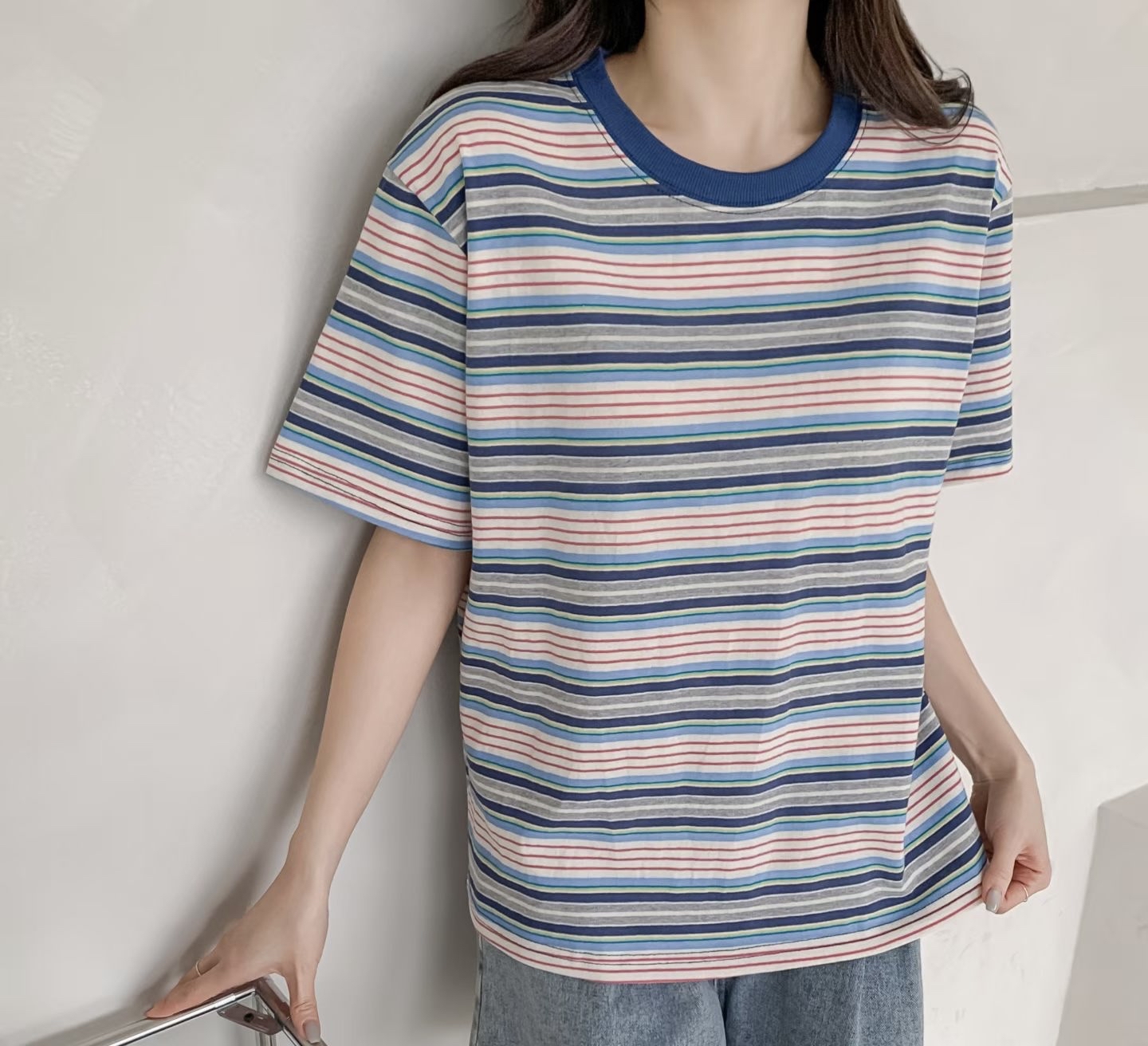 Made in Korea🇰🇷彩間棉top