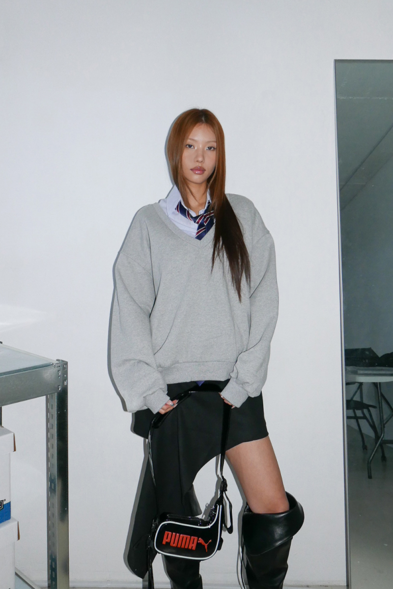 Slim-Fit Quarter Sleeve Shirt