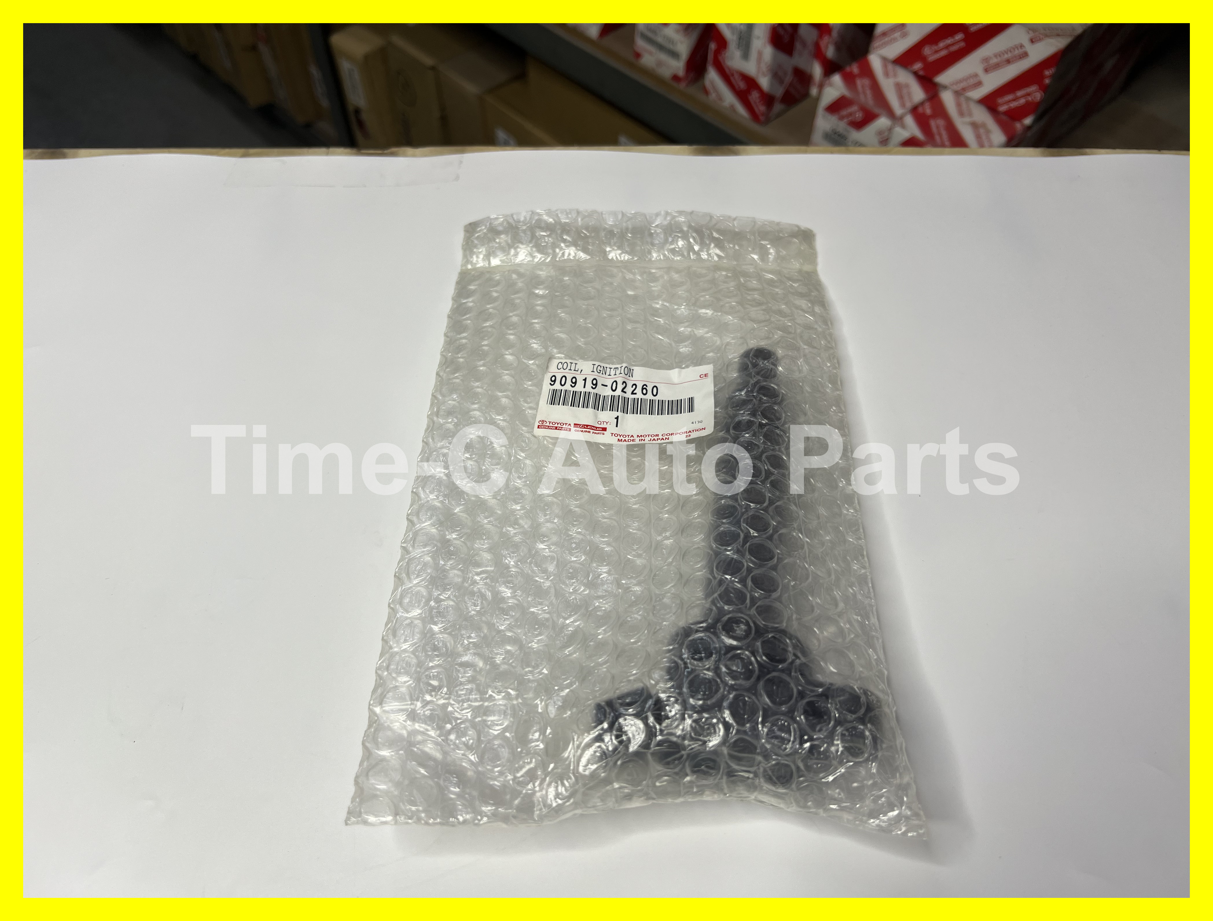 點火線圈 90919-02260 - Toyota Estima 50系
