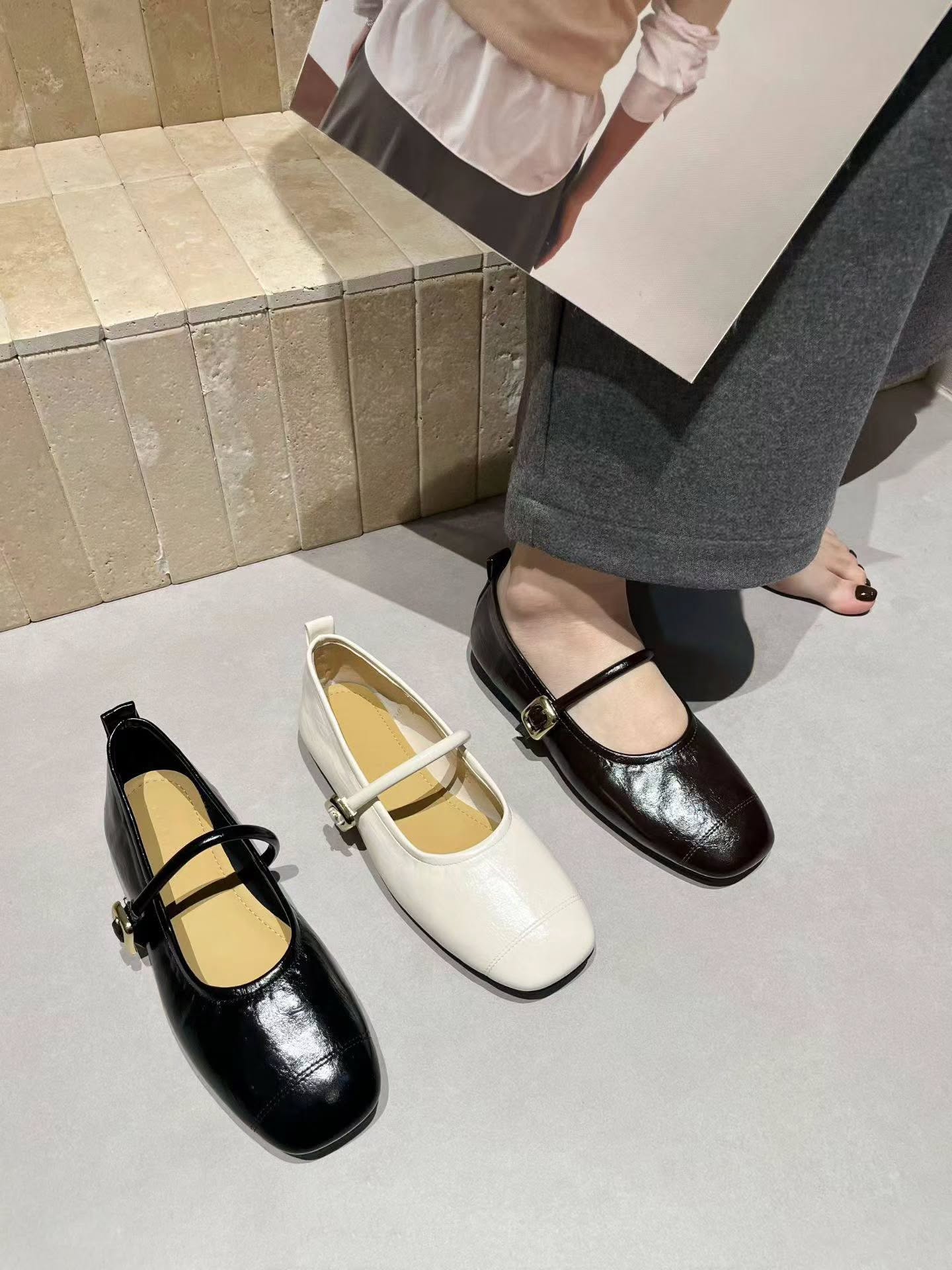 6638-127 玛丽珍平底鞋 🇨🇳