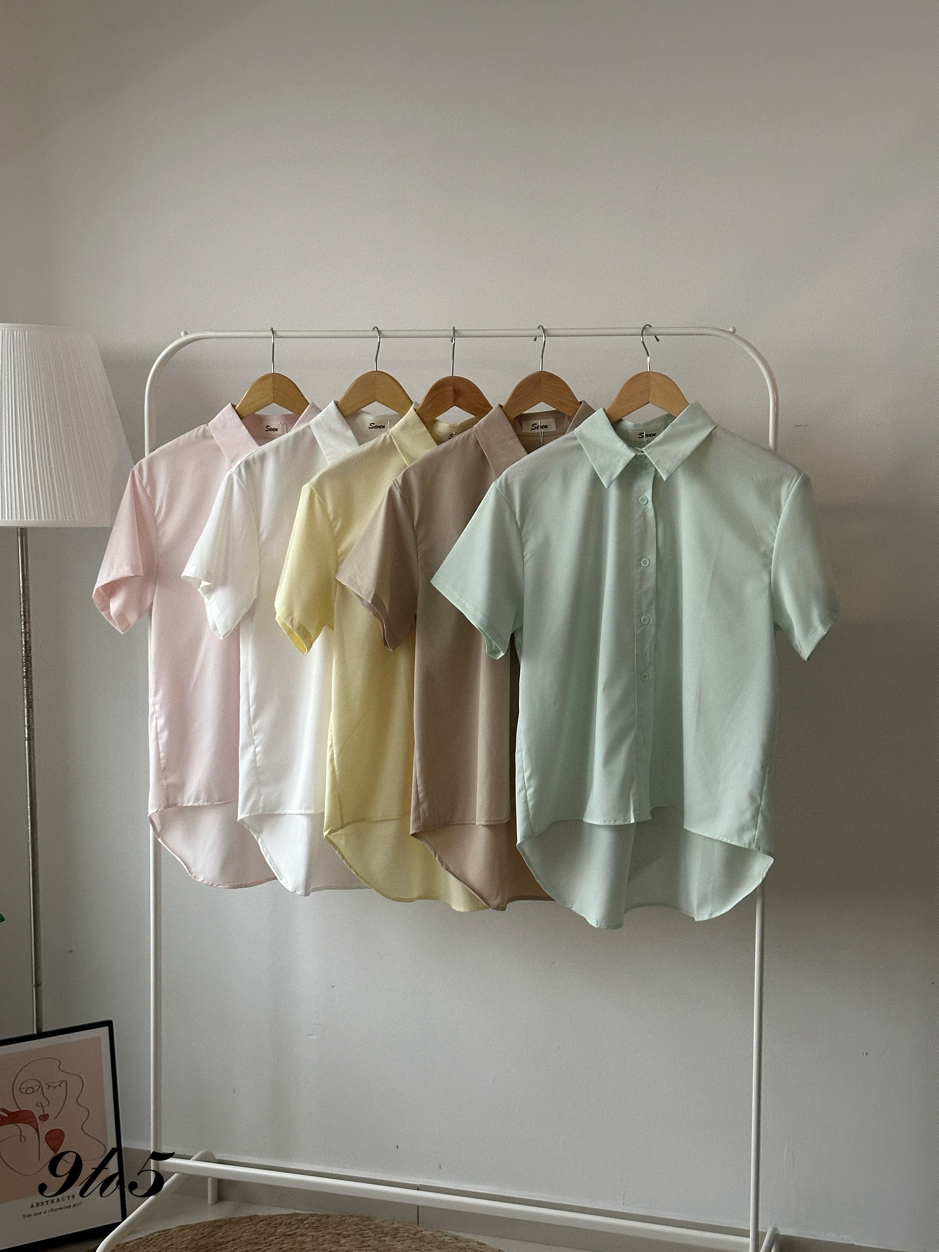 T4173 Short Sleeve Shirt - 5 Colors 