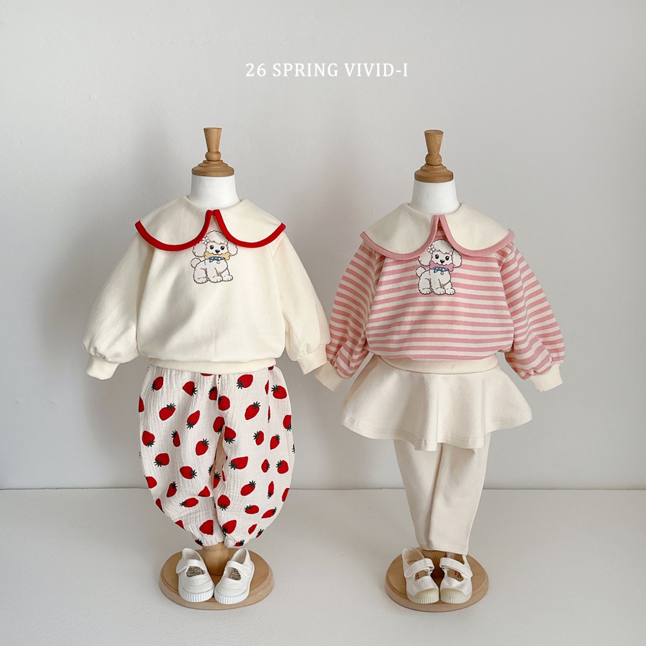 🌸預訂 韓國直送🌸🇰🇷VIVIDI九色創意圖案寬鬆束腳褲