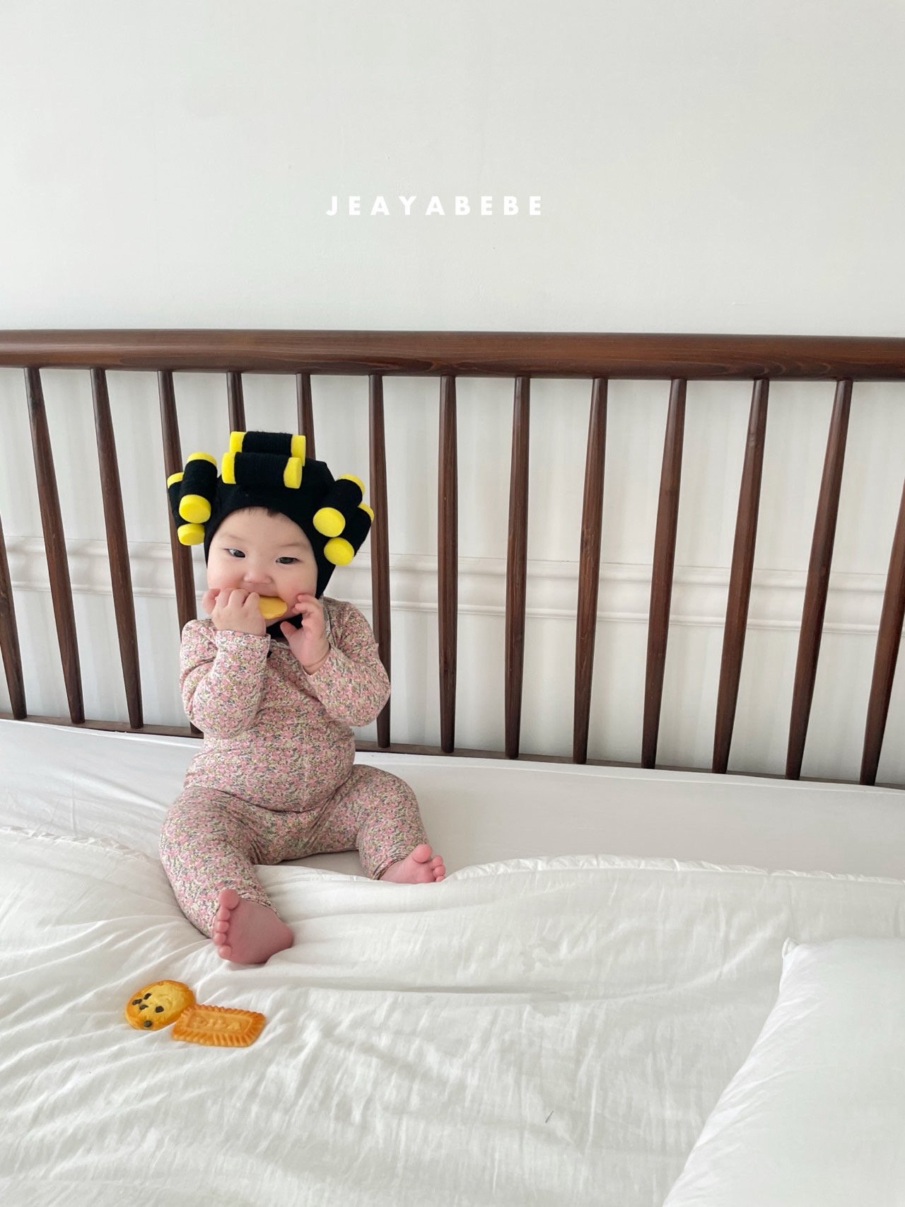 🇰🇷jeayabebe set (tee+pants)