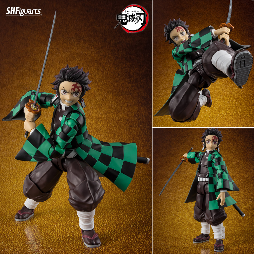 (預訂訂金 $100) (總價 $330) Bandai S.H.Figuarts 鬼滅之刃 竈門炭治郎 無限城決戰Ver. (再版) (行版) SHF Tanjiro Kamado 