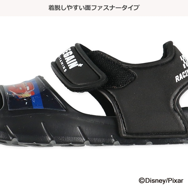 🇯🇵預訂 日本直送🇯🇵反斗車王圖案黑色涼鞋