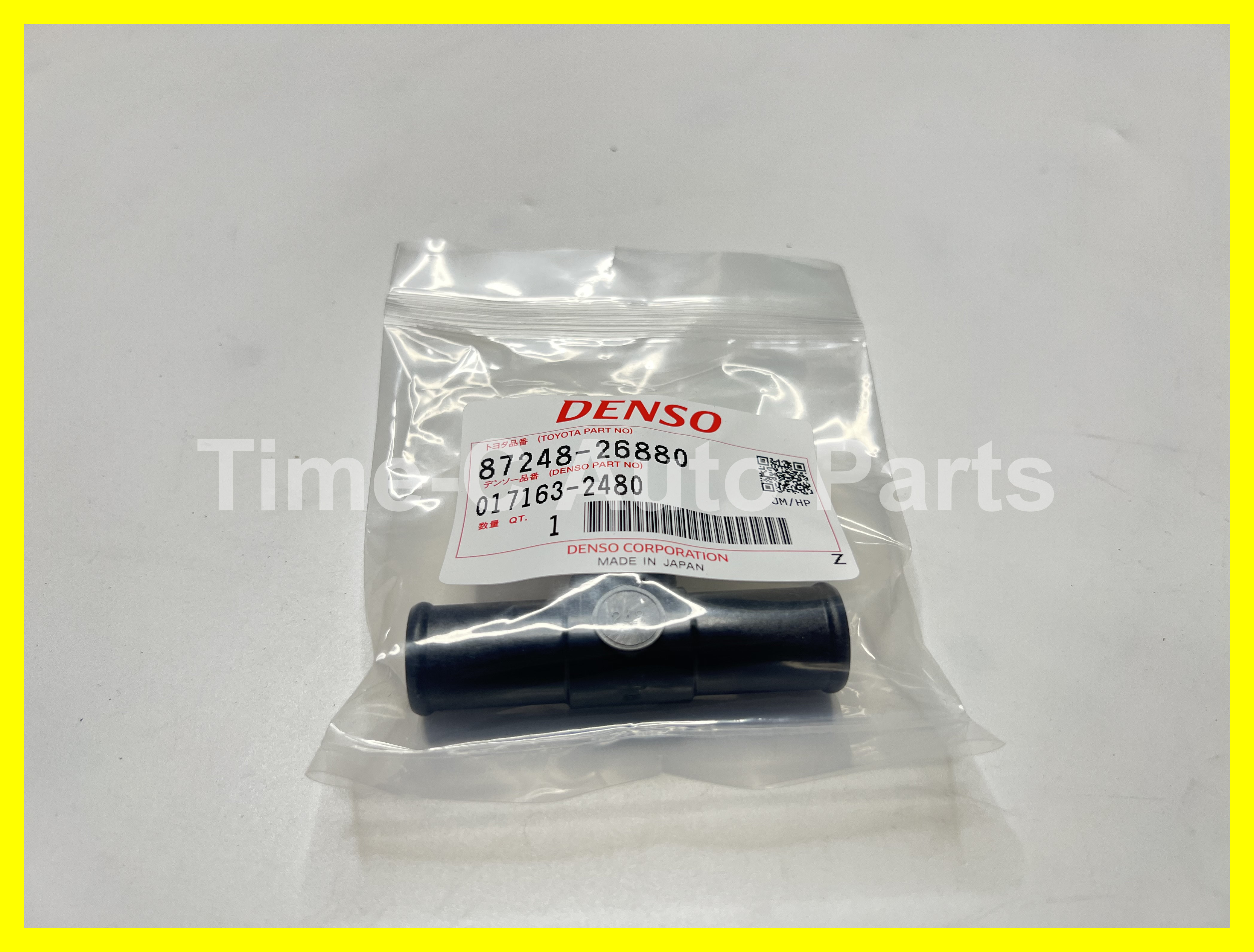 正廠暖水喉駁咀DENSO包裝 87248-26880-D - Toyota Porte Spade