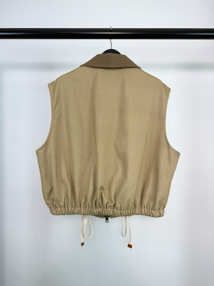 (2026FW) FEFFER - VEST JK