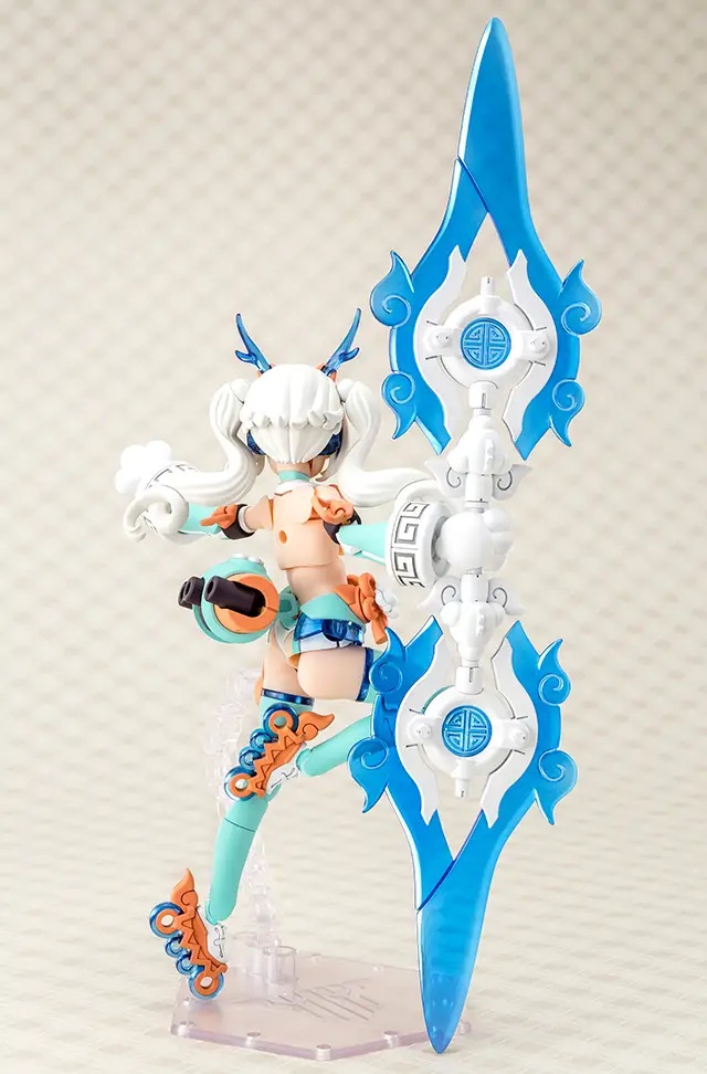 1/1 Megami Device Puni Mofu Lin
