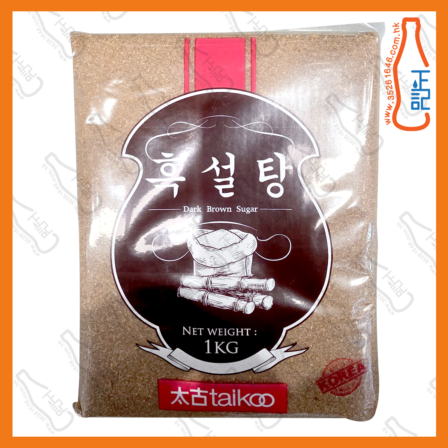 ==太古 黑糖(韓版) 1kg /包