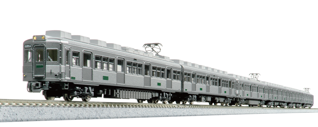 不銹鋼型南海電鉄6000系(無塗装) Kato N