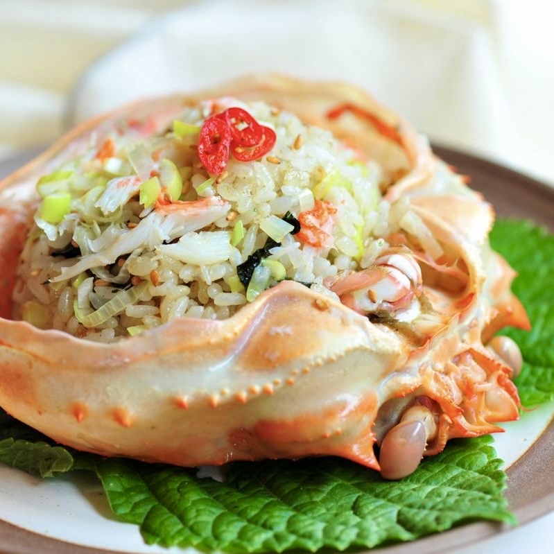 韓國冷凍熟紅松葉蟹