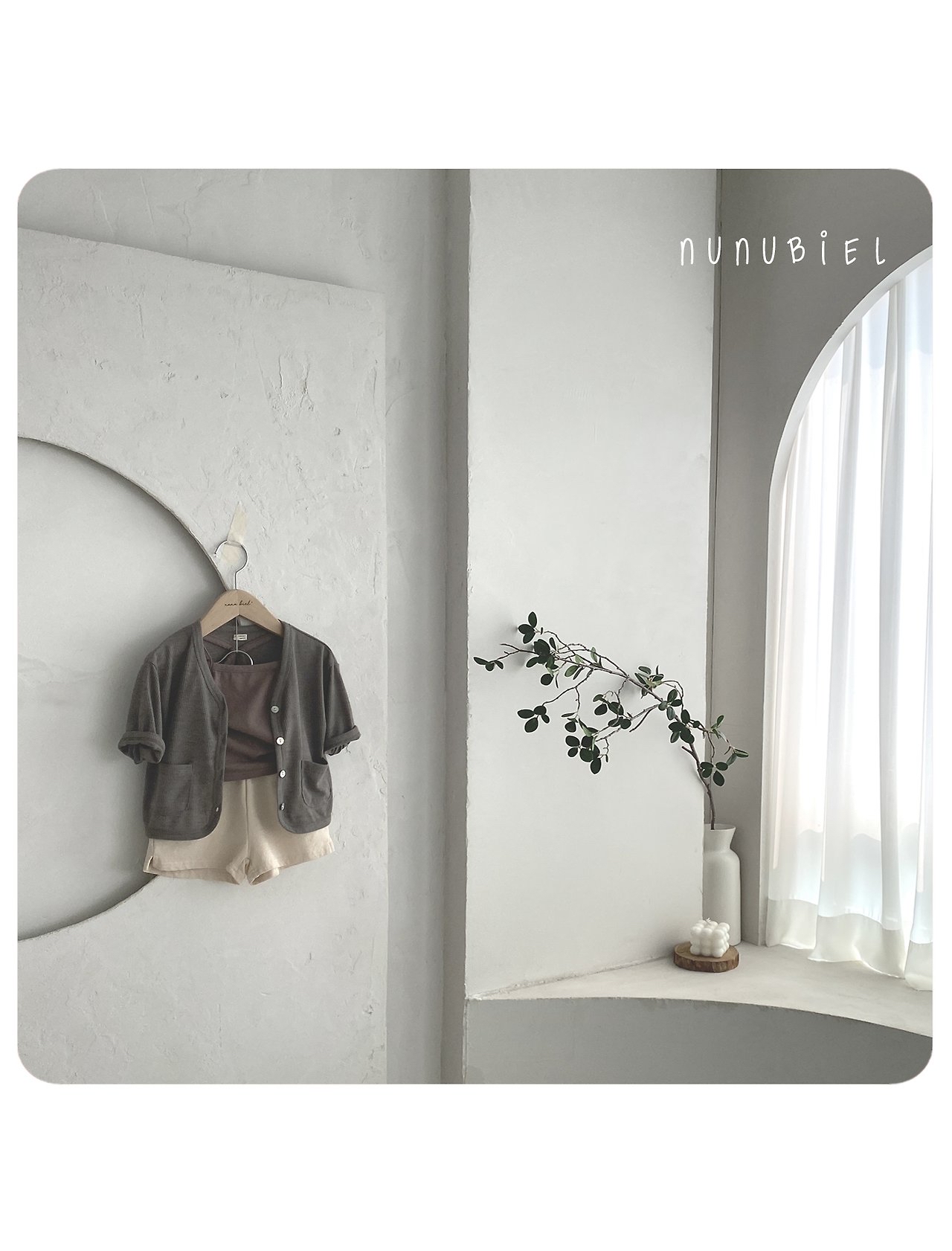 🇰🇷Nunubiel短褲