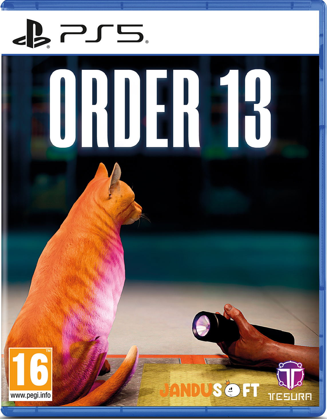 【預售 27/11】PS5 貓好貨壞 ORDER 13 中/英/日文  (英文封面) PO1271